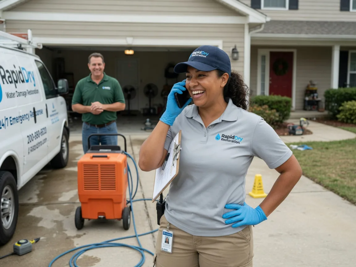 Water Damage Restoration Summit Station, PA FAQs
